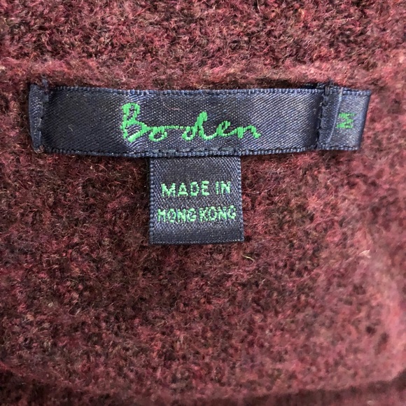 BODEN Button Front Sweater Cardigan Duster - Picture 6 of 6